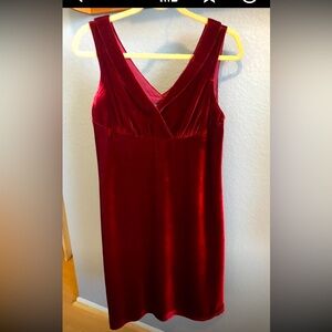 INC petite Little red dress